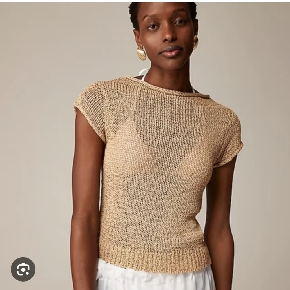 J Crew Textured Sweater Tee BZ511  Size  XS NWT